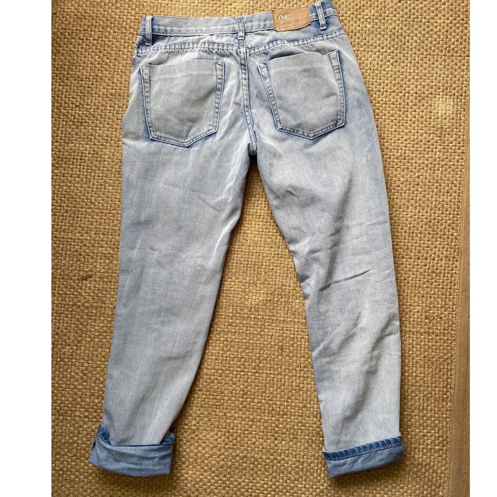 One Teaspoon distressed boyfriend jeans - Picture 2 of 5